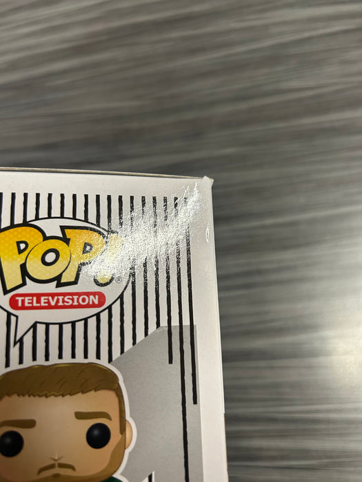 Funko POP! Television: The Umbrella Academy - Luther (Signed/Tom Hopper/JSA)(Damaged Box) #928