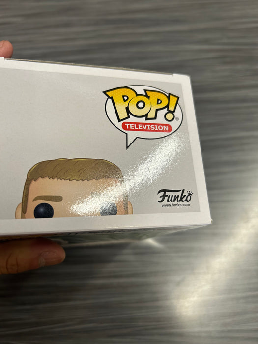 Funko POP! Television: The Umbrella Academy - Luther (Signed/Tom Hopper/JSA)(Damaged Box) #928
