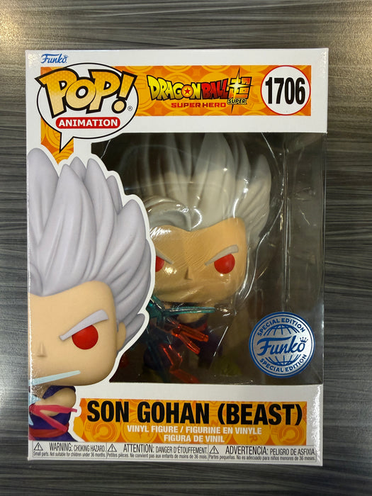 Funko POP! Animation: Dragon Ball Super - Son Gohan [Beast](New Special Edition) #1706