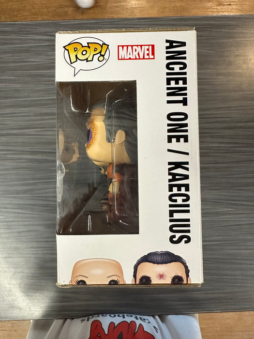 Funko POP! Marvel: Doctor Strange - Doctor Strange/Karl Mordo/Ancient One/Kaecilius (Disney Store)(4000PCS)(Damaged Box)[4-Pack] [B]