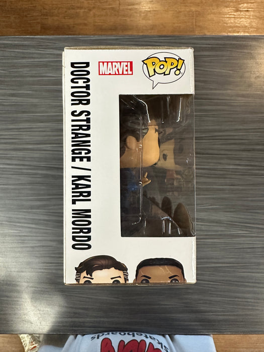 Funko POP! Marvel: Doctor Strange - Doctor Strange/Karl Mordo/Ancient One/Kaecilius (Disney Store)(4000PCS)(Damaged Box)[4-Pack] [B]