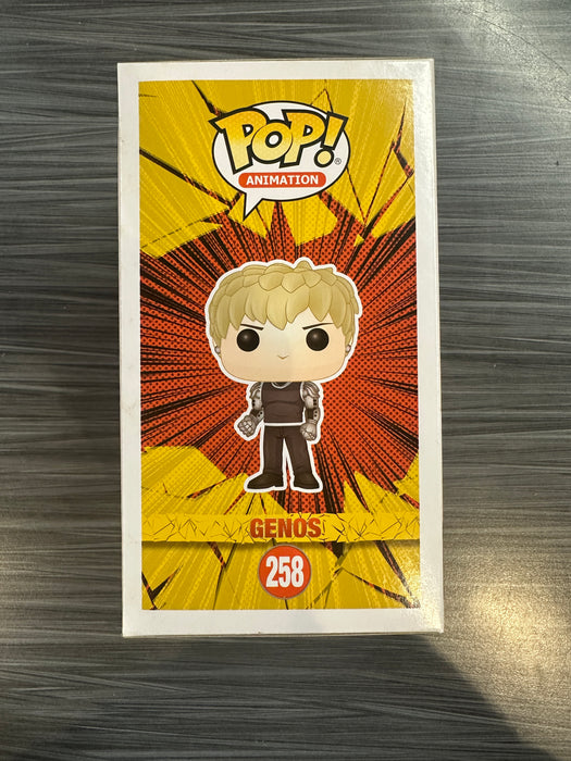 Funko POP! Animation: One Punch Man - Genos (Damaged Box) [B] #258