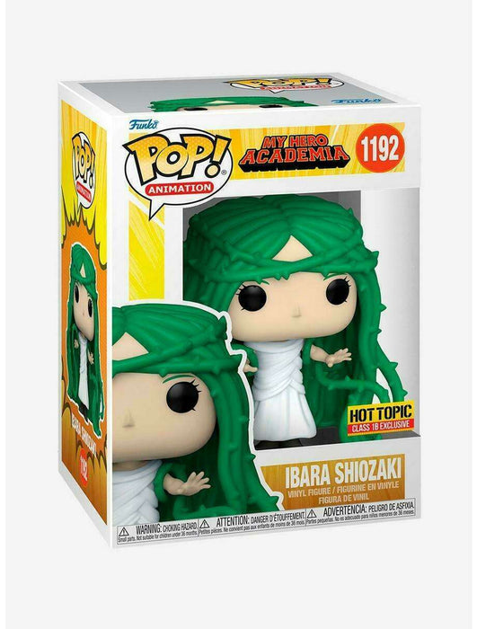 Funko POP! Plus Animation: My Hero Academia - Ibara Shiozaki (Hot Topic Class 1B) #1192