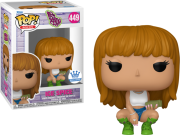 Funko POP! Rocks: Ice Spice (Funko)(Damaged Box) #449