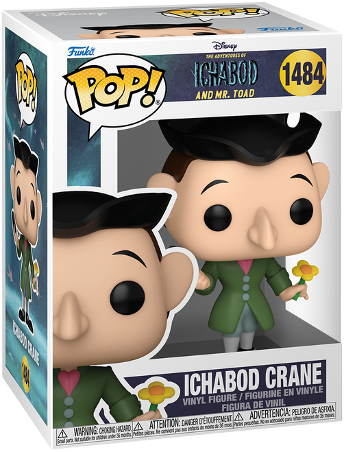 Funko POP! Disney: The Adventures Of Ichabod And Mr. Toad - Ichabod Crane #1484