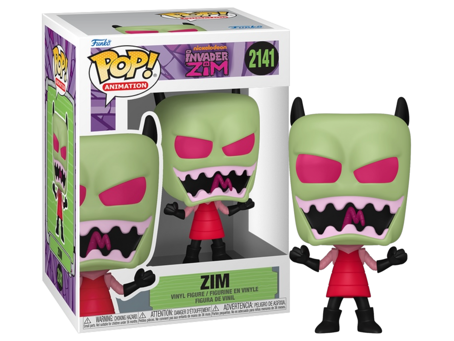 Funko POP! Animation: Invader Zim - Zim #2141