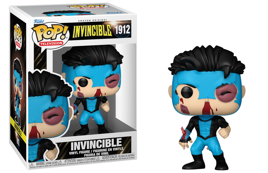 Funko POP! Television: Invincible - Invincible [Bloody] #1912