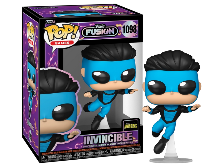Funko POP! Games: Funko Fusion - Invincible #1098