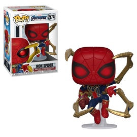 Funko POP! Marvel: Avengers Endgame - Iron Spider (Damaged Box) #574