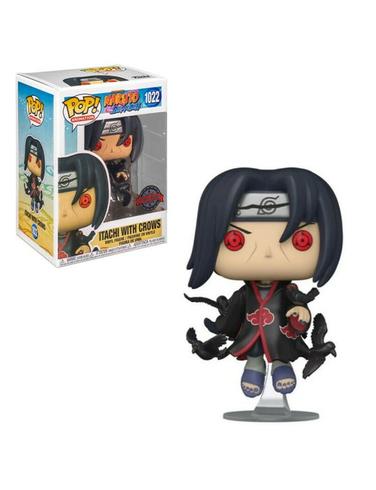 Funko POP! Animation: Naruto Shippuden - Itachi w/ Crows (Special Edition Sticker) #1022