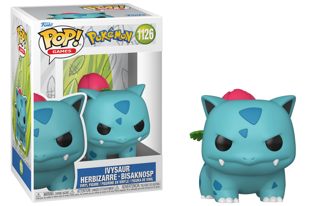 Funko POP! Games: Pokemon - Ivysaur #1126
