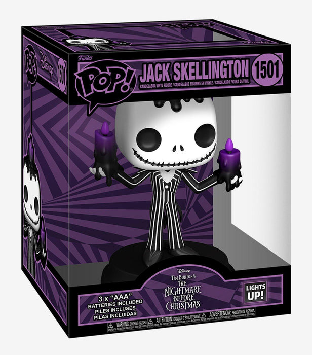 Funko POP! Disney: TNBC - Jack Skellington [Lights & Sound] #1501