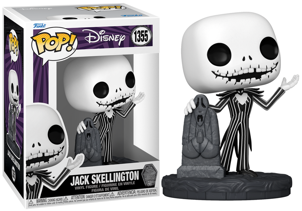 Funko POP! Disney: Jack Skellington #1355