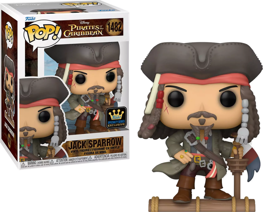 Funko POP! Disney: Pirates of The Caribbean - Jack Sparrow (Specialty Series) #1482