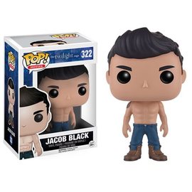 Funko POP! Movies: The Twilight Saga - Jacob Black (Damaged Box) #322
