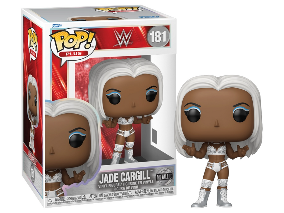 Funko POP! Plus WWE: Jade Cargill [Metallic] #181