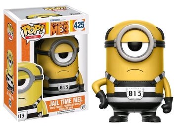 Funko POP! Movies: Despicable Me 3 - Jail Time Mel (Target)(Damaged Box) #425