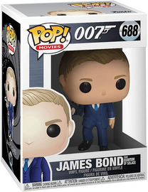 Funko POP! Movies: 007 - James Bond [Quantum of Solace](Damaged Box) #688