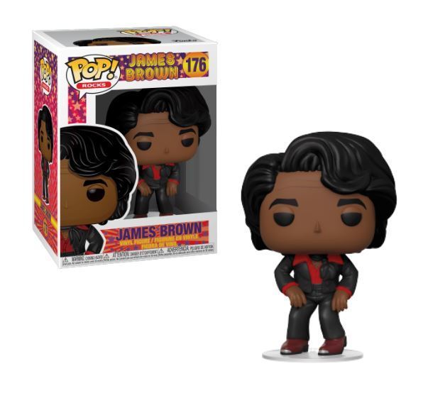 Funko POP! Rocks: James Brown (Damaged Box) #176