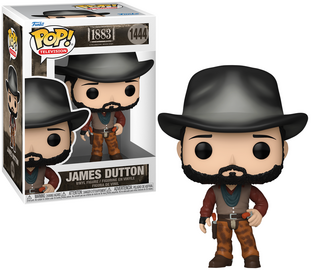 Funko POP! Television: 1883 - James Dutton #1444