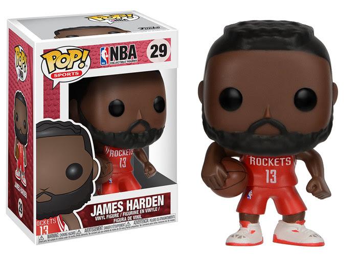 Funko POP! Sports: NBA - James Harden (Damaged Box) #29