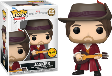 Funko POP! Television: The Witcher - Jaskier (CHASE)(Damaged Box) #1320