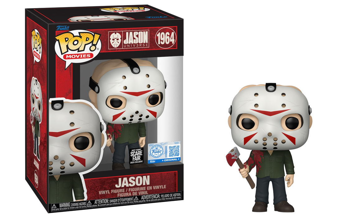 Funko POP! Movies: Jason Univ3rse - Jason (HT Scare Fair 25') #1964