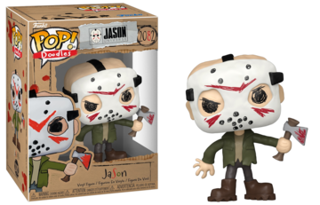 Funko POP! Movies Doodles: Jason Universe - Jason #2082