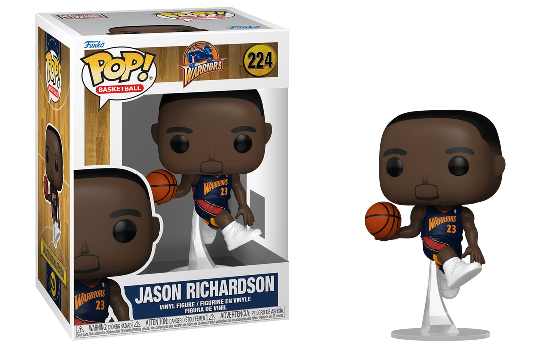 Funko POP! Basketball: Golden State Warriors - Jason Richardson #224