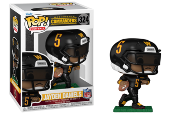 Funko POP! Football: Washington Commanders - Jayden Daniels #324