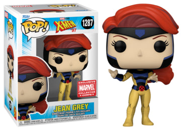 Funko POP! X-MEN '97: Jean Grey (Marvel Corps)(Damaged Box) #1287