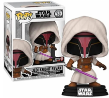 Funko POP! Star Wars: Jedi Knight Revan (GameStop Square Sticker)(Damaged Box) #430
