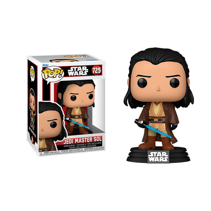 Funko POP! Star Wars Acolyte: Jedi Master Sol #725