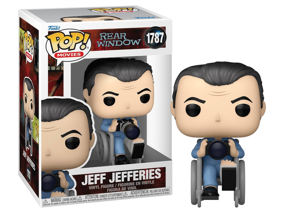 Funko POP! Movies: Rear Window - Jeff Jefferies #1787