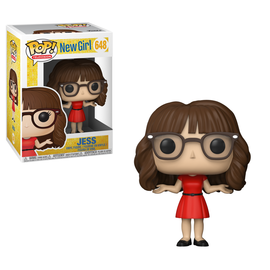 Funko POP! Television: New Girl - Jess (Damaged Box) #648
