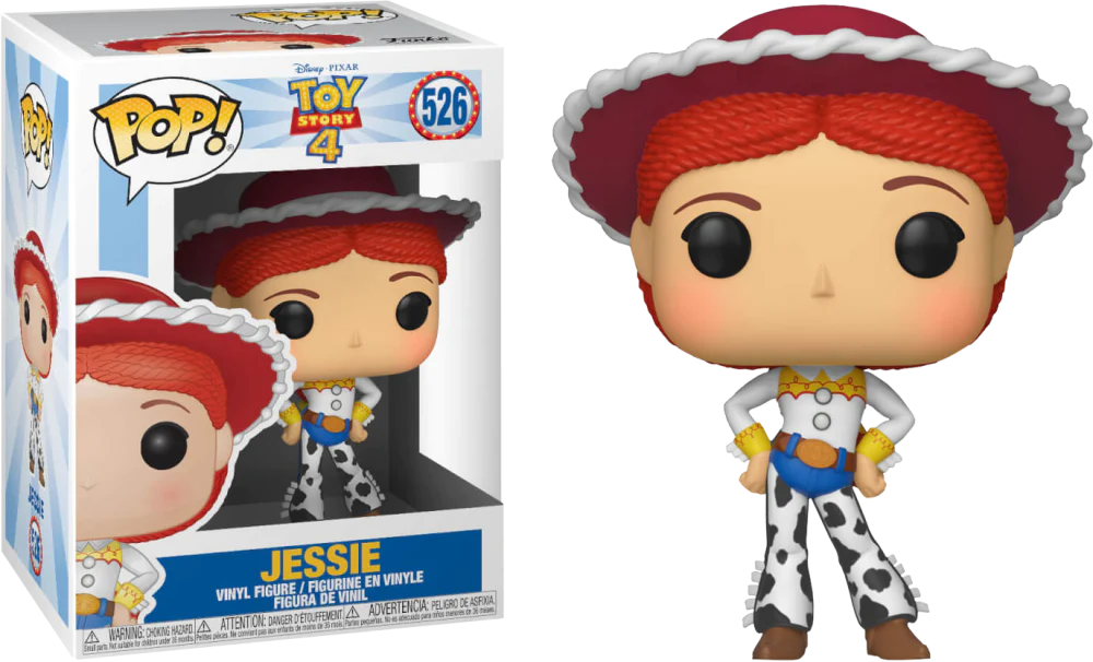 Funko POP! Toy Story 4: Jessie #526