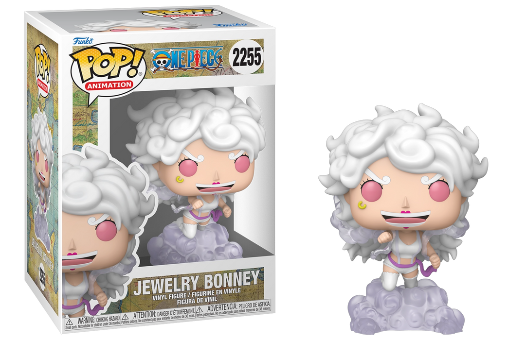 Funko POP! Animation: One Piece - Jewelry Bonney [Nika Form] #2255