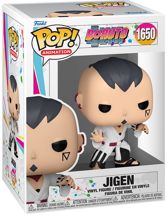 Funko POP! Animation: Boruto - Jigen #1650