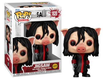 Funko POP! Movies: Saw - Jigsaw (CHASE)(Damaged Box) #1820