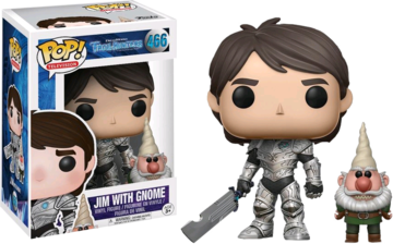 Funko POP! Television: Troll Hunters - Jim With Gnomes  #466