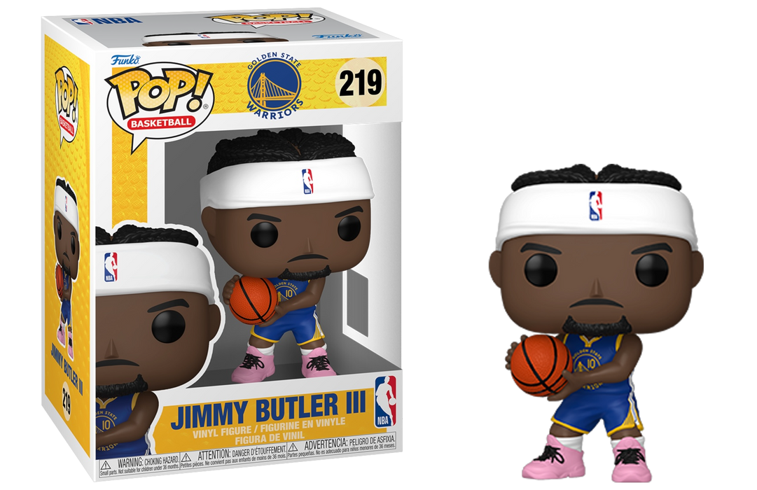 Funko POP! Basketball: Golden State Warriors - Jimmy Butler III #219