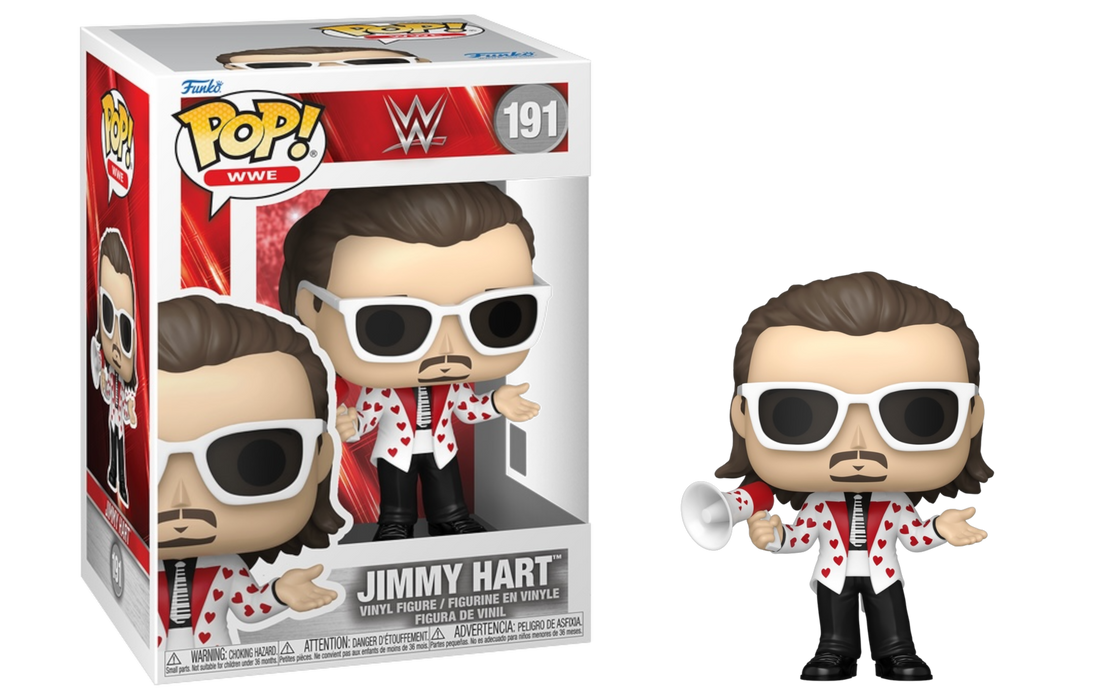 Funko POP! WWE: Jimmy Hart #191