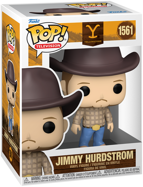 Funko POP! Television: Yellowstone - Jimmy Hurdstrom #1561