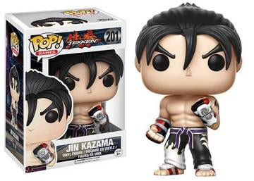 Funko POP! Games: Tekken - Jin Kazama (Damaged Box)  #201