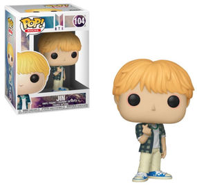 Funko POP! Rocks: BTS - Jin (Damaged Box) #104