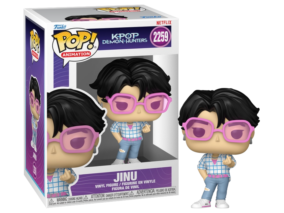 Funko POP! Animation: K-Pop Demon Hunters - Jinu #2259