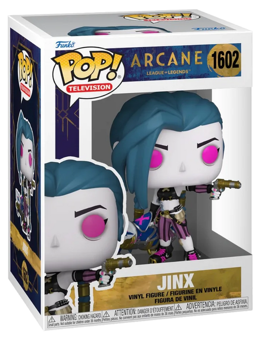 Funko POP! Television: Arcane - Jinx #1602
