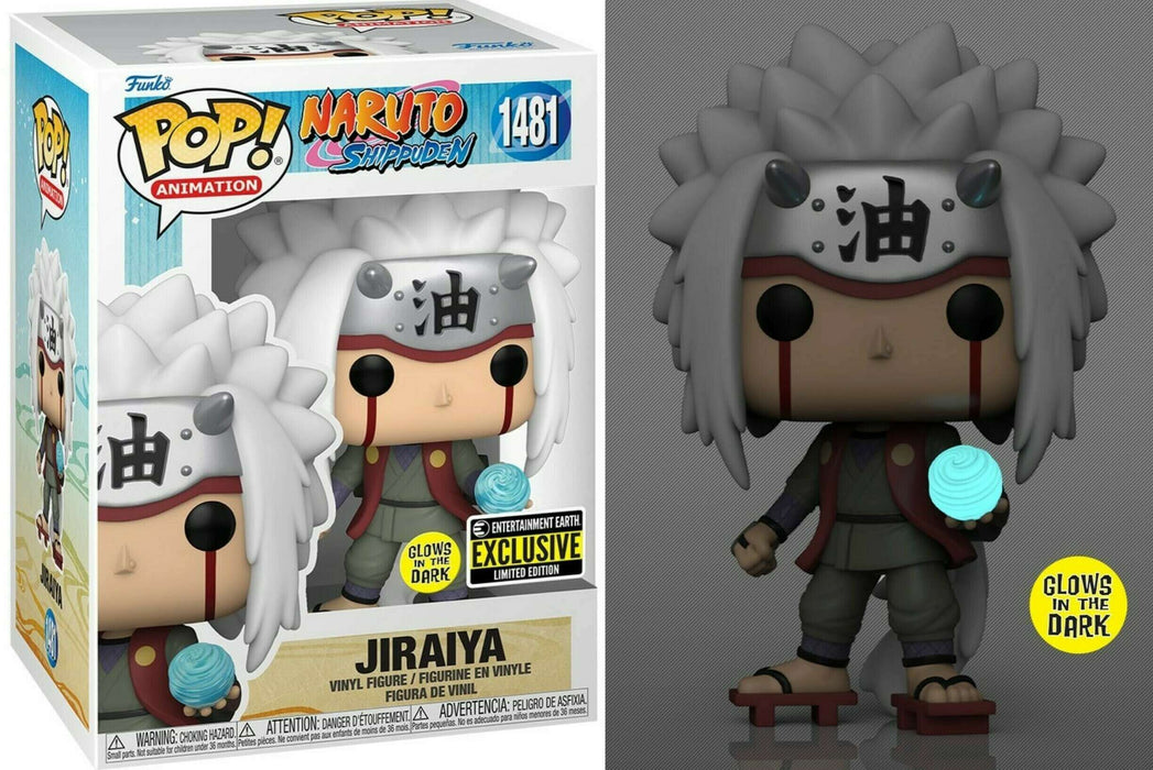 Funko POP! Animation: Naruto Shippuden - Jiraiya [Rasengan] (GiTD)(Entertainment Earth) #1481