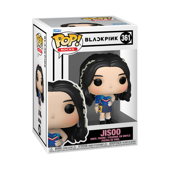 Funko POP! Rocks: BLACKPINK - Jisoo #361
