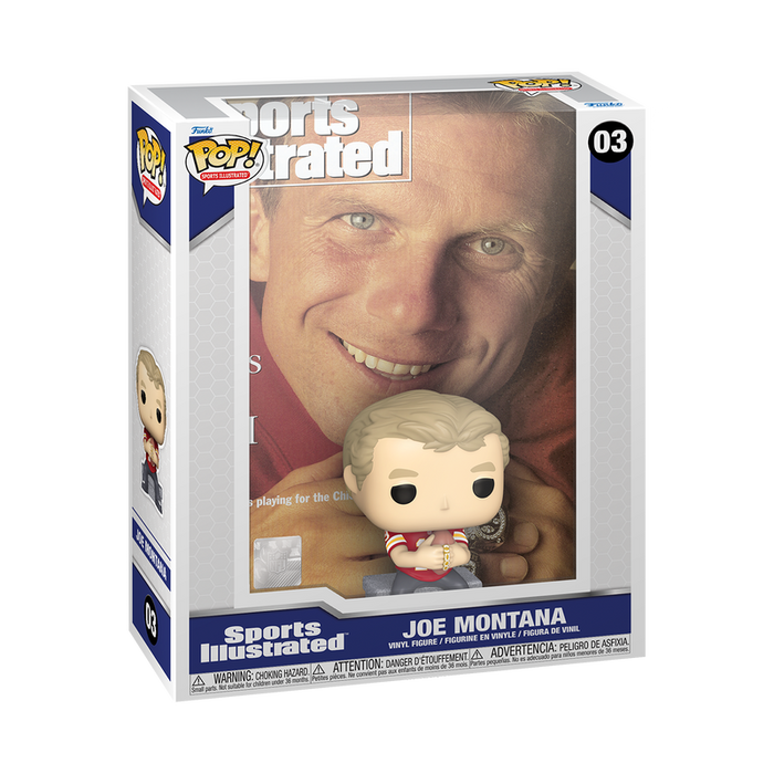 Funko POP! Sports Illustrated: Joe Montana #03